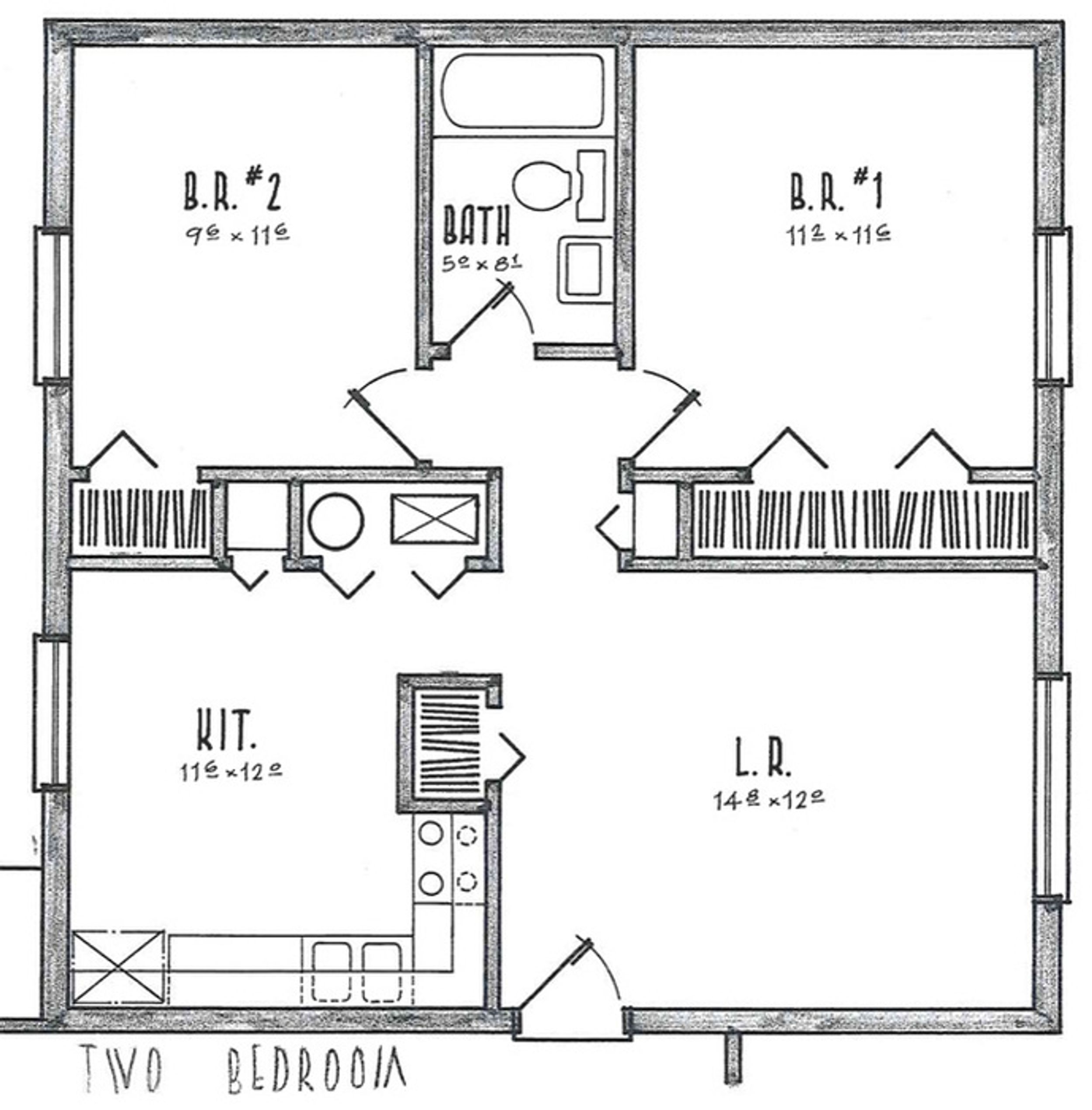 Two Bedrooms